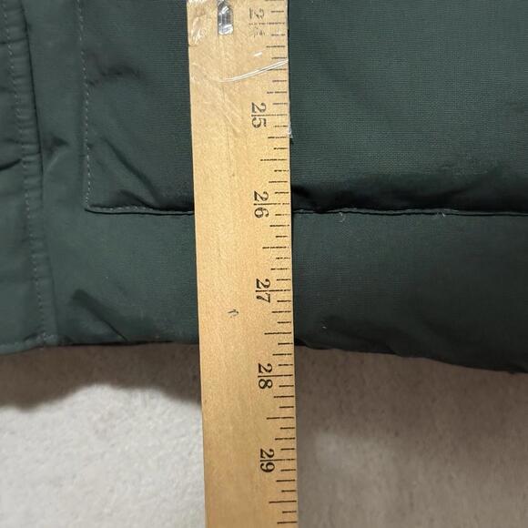 Vintage Patagonia Down Puffer Jacket Green Snap Button M Insulated Outdoor Mens - Picture 8 of 9